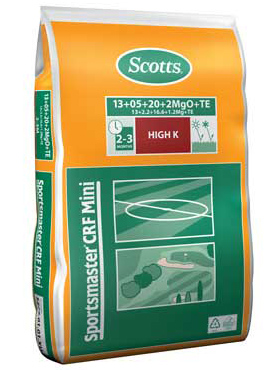Everris / Scotts Sportsmaster Mini CRF High K (13-5-20+2%MgO+Fe)