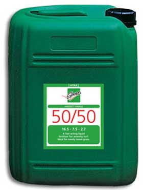 Vitax 50 / 50 Standard (16.5-7.5-2.7)