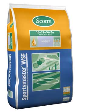 Everris / Scotts Sportsmaster WSF High P (16-32-16 + 0.01%Zn)