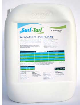 Award Surf To Turf (5-0-10+2%Fe+2.5%Mg)