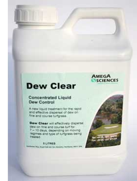 Dew Clear Dew Control