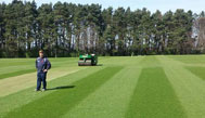 Nutri-Pro fertiliser scores top marks at Merchiston Castle School 