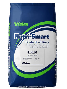 Vision Nutri-Smart 8-4-10+2%Fe+8%CaO+Slow Release MU