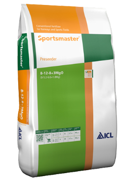 ICL Sportsmaster Preseeder (8-12-8+2%Mg)