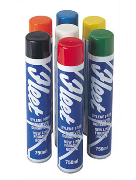 Fleet Aerosol Marking Paint